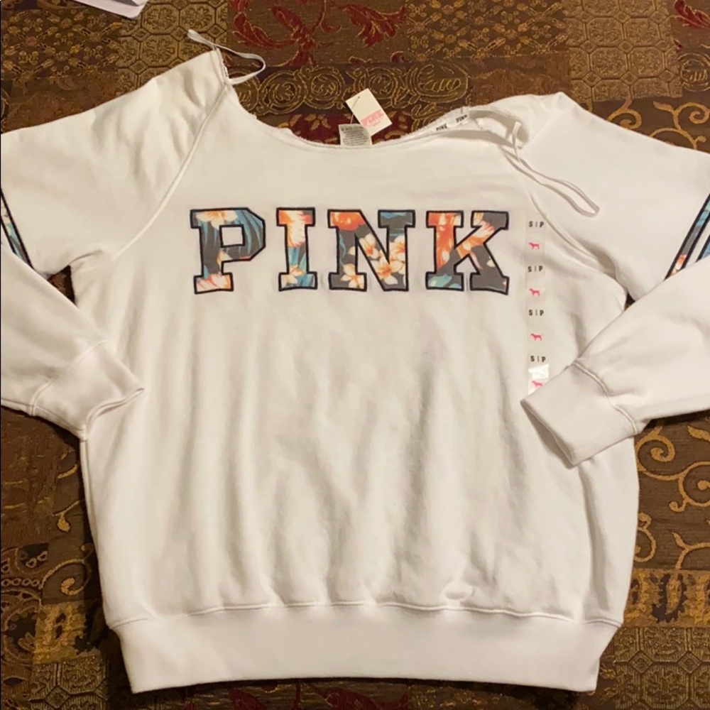 NWT Tropical VS sweater